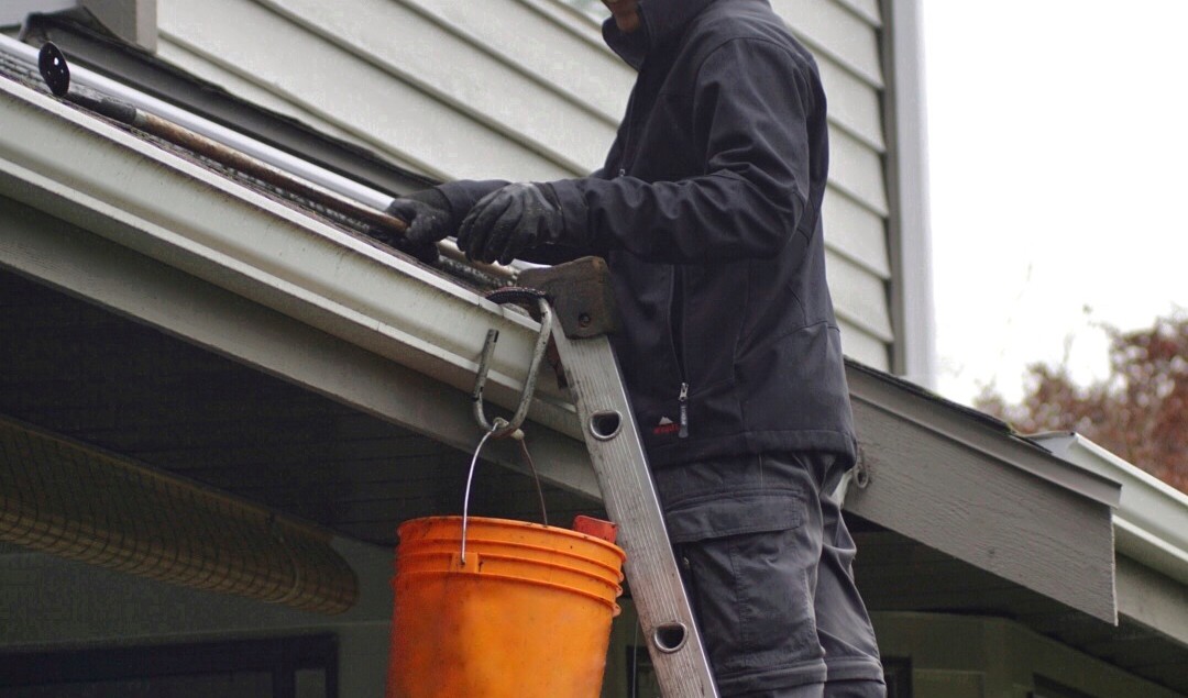 Hamilton Gutter Cleaning